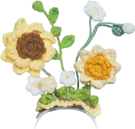 Dziany kostium Słonecznik dla robota LOONA Premium