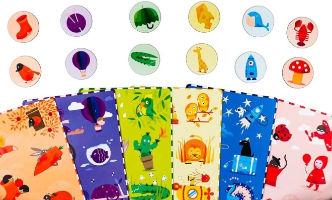 Gra dla dzieci Loto Kolory - Captain Smart