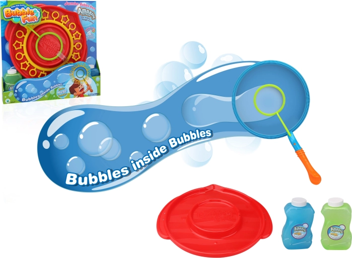 Bubble Fun – płyn do baniek „bańka w bańce” 472 ml