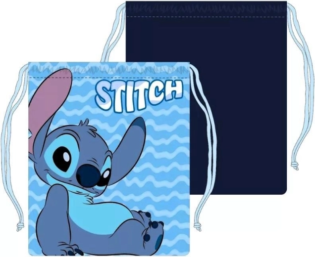 Niebieski worek na kapcie Lilo i Stitch