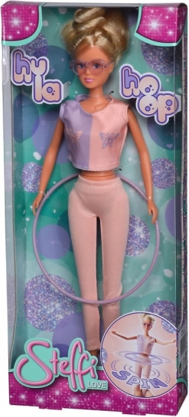 Steffi lalka z obręczą Hula Hoop