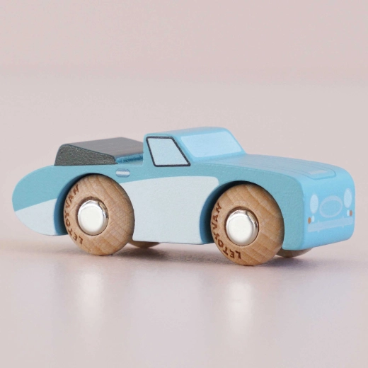 Drewniane autko GT10 Justin Le Toy Van