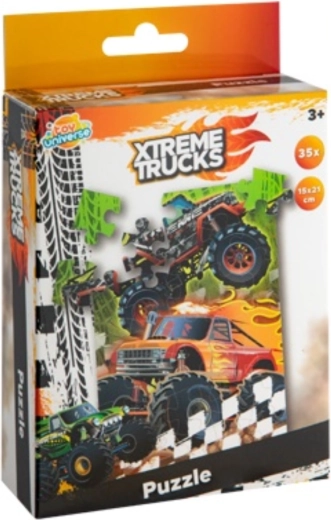 Puzzle Monster Truck 35 elementów