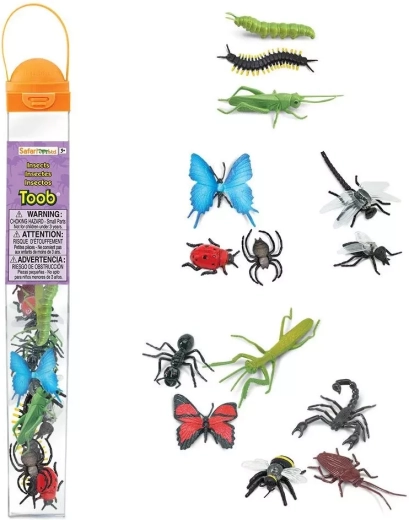 Safari Ltd. Toobs tuba z owadami (14 figurek)