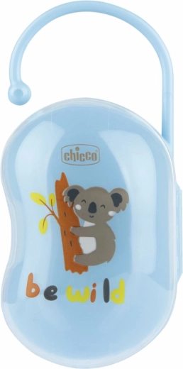 Chicco podwójne etui na smoczek Easy Box chłopiec koala