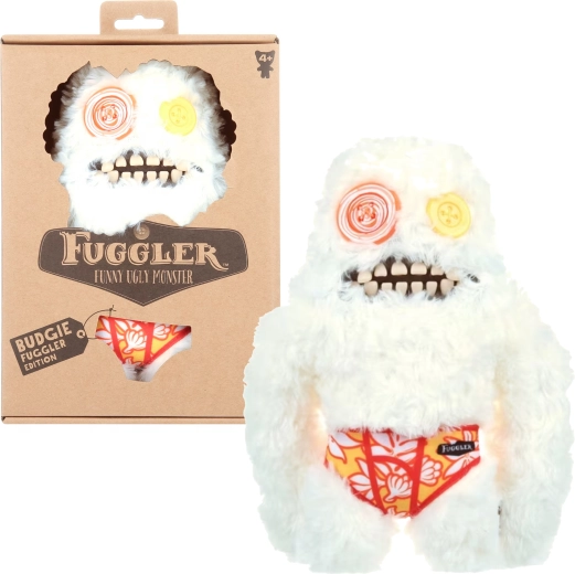 Pluszak Fuggler Budgie Sasquoosh duch 22 cm