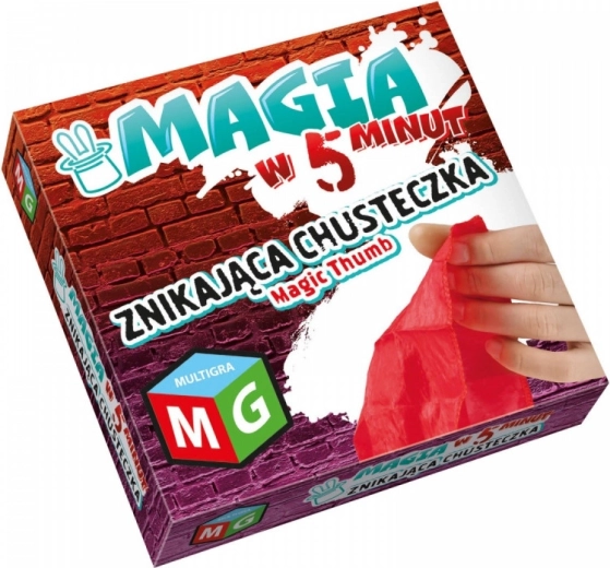 Zestaw magiczny Znikający chusteczek