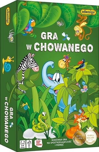 Mini gra w chowanego
