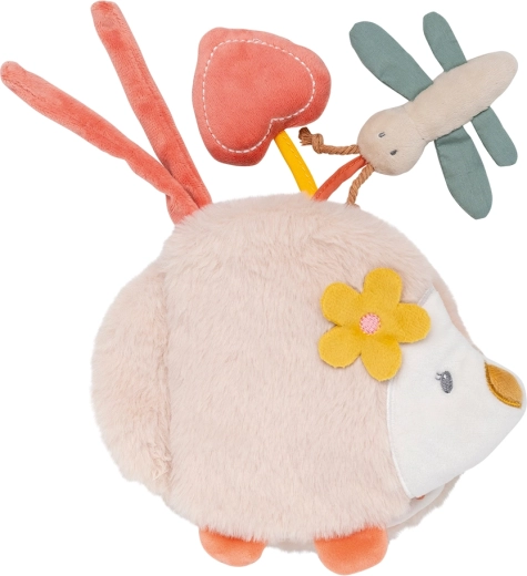 Pluszowa aktywna książeczka jeżyk Zoe 14 cm – NATTOU Mila, Zoe & Lana