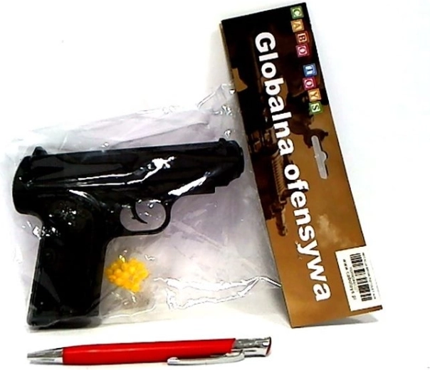 Pistolet na kulki w woreczku A48