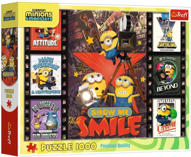 Puzzle Minionki 3 – 1000 elementów
