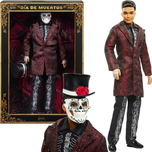 Lalka kolekcjonerska Ken Día de Muertos 2026