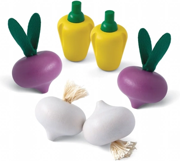 PlanToys zestaw świeżych warzyw C