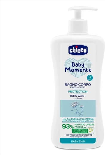 Chicco Baby Moments Protection żel pod prysznic dla dzieci 0m+, 750 ml