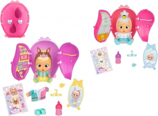 Cry Babies Magic Tears Storyland Dress Me Up laleczka z akcesoriami