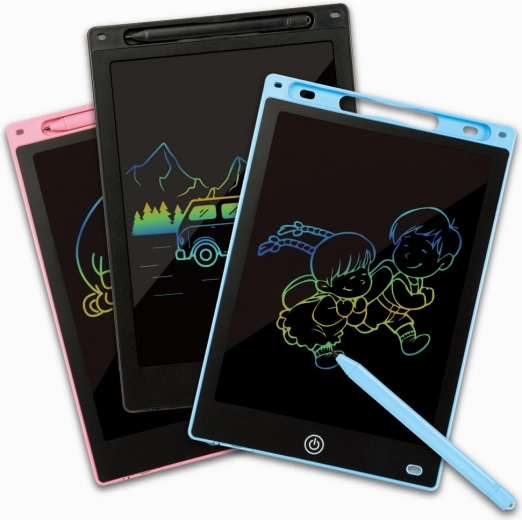 2Kids Toys dziecięcy tablet do rysowania LCD różowy - 1 sztuka