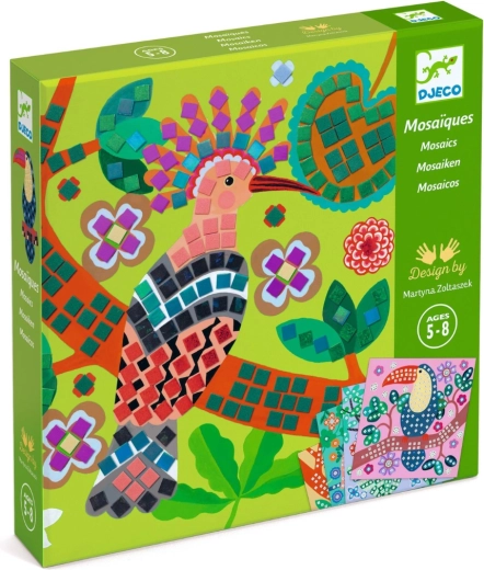 Djeco błyszcząca mozaika dla dzieci
