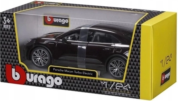 Model auta Bburago Porsche Macan Turbo Electric 1:24