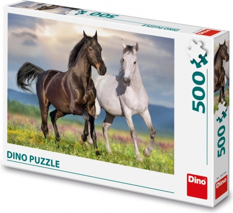 Puzzle Konie w biegu 500 elementów