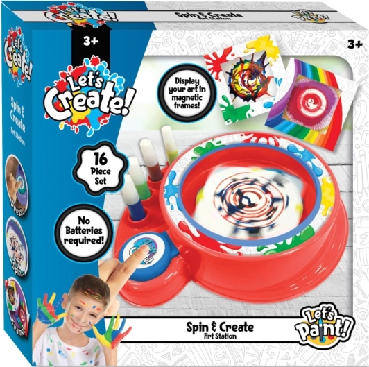 Tworzenie obrazków według Spin Art