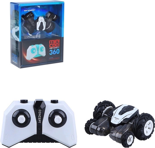 Kaskaderskie mini auto RC ze światłem