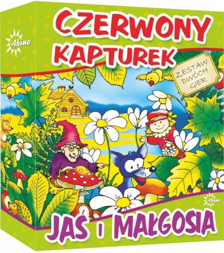 Gra Czerwony Kapturek – Jaś i Małgosia