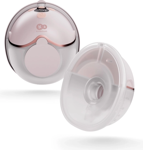 Kinderkraft mamaflow gold elektryczny laktator hands-free