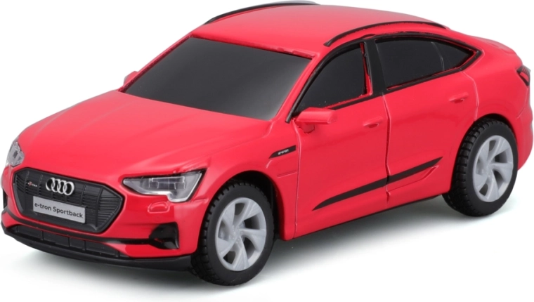 Maisto RC metalowy model Audi e-tron Sportback 1:41 z oświetleniem i Bluetooth