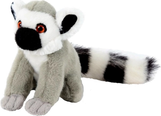 Ziki lemur pluszowy 14 cm - 1 sztuka