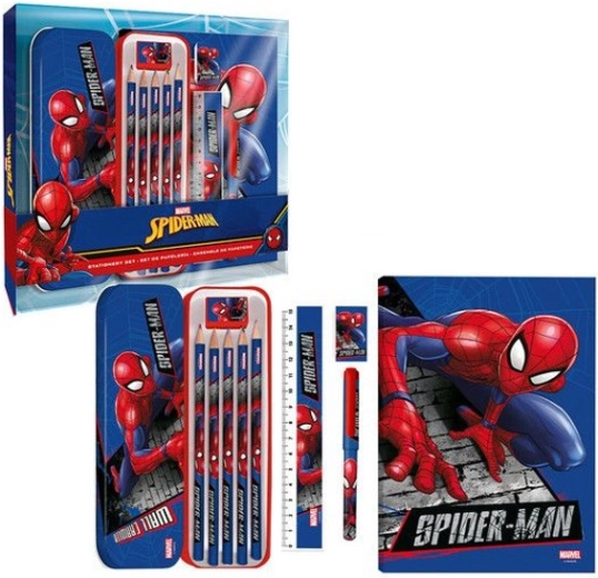 Zestaw papierniczy Spiderman