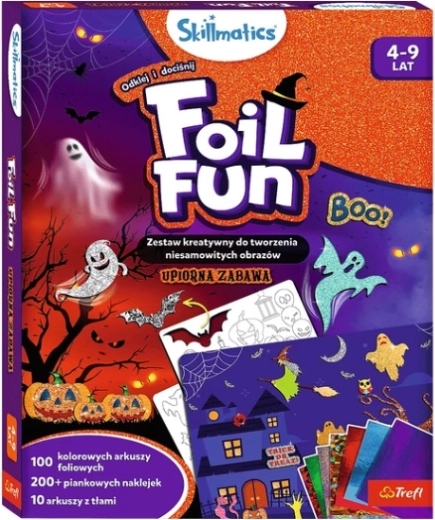 Skillmatics Foil Fun – wampirza zabawa