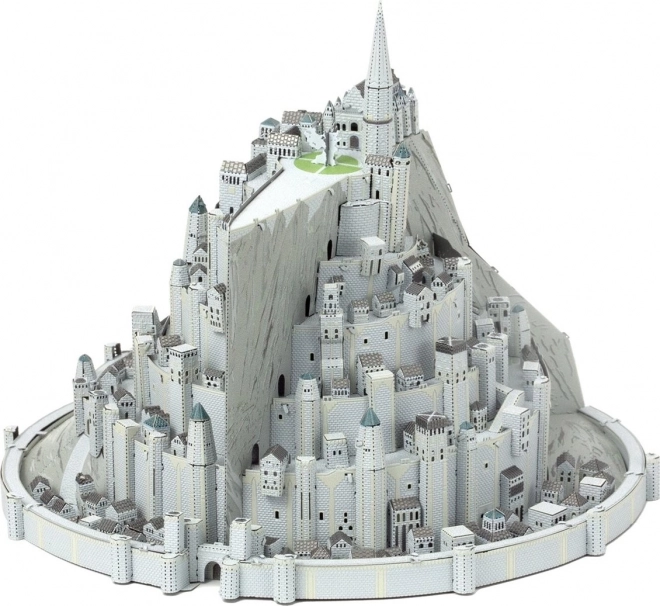 3D metalowe puzzle Premium Series: Władca Pierścieni – Minas Tirith
