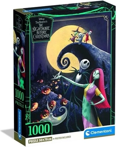 Clementoni Disney The Nightmare Before Christmas puzzle 1000 elementów
