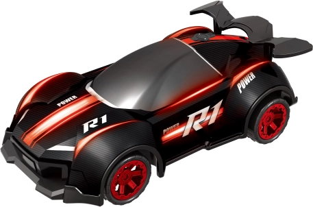 Auto RC z efektem świetlnym i dymnym 28 cm