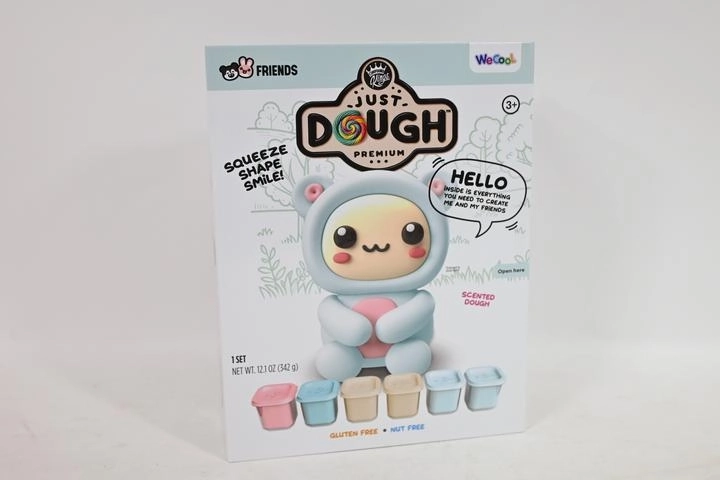 Wecool Just Dough masa plastyczna – miś