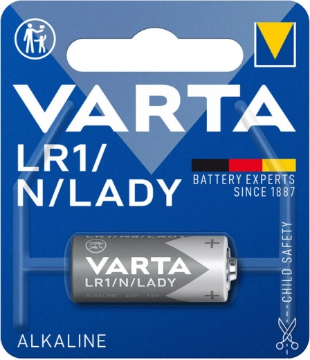 Alkaliczna bateria VARTA LR1 (N, Lady) 1,5 V