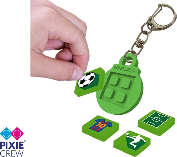 PIXIE CREW brelok - zawieszka zielona