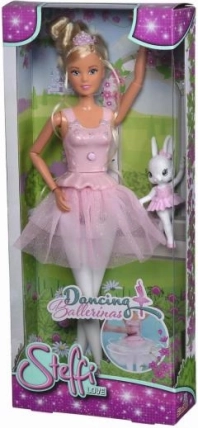 Lalka Steffi Love – tańcząca balerina z króliczkiem