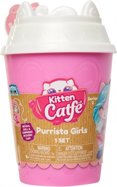Kitten Catfé Purrista Girls - Zabawne i Kolekcjonerskie Lalki