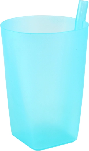 Plastowy kubek 13 × 8 × 11,5 cm, 2 warianty