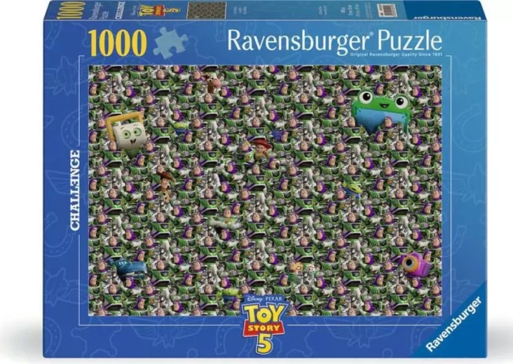 Ravensburger Puzzle Challenge: Buzz Rakieta 1000 elementów