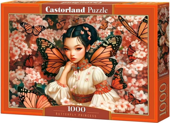 Puzzle Castorland Motylkowa księżniczka 1000 elementów