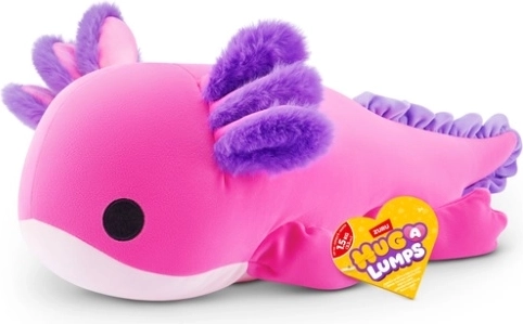 ZURU Hug a Lumps pluszowa aksolotla średnia