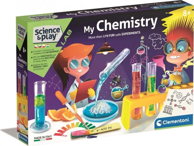 Clementoni Science & Play laboratorium – moja chemia dla dzieci