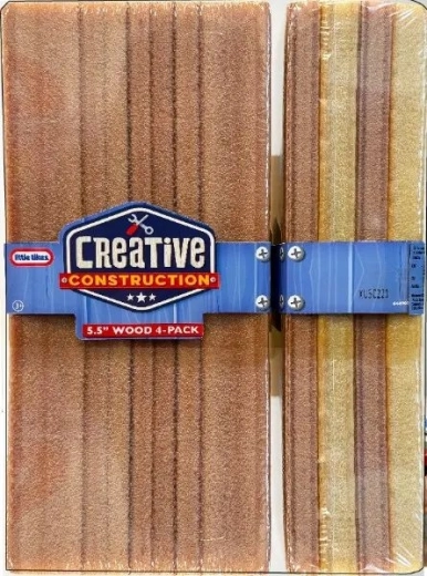 Little Tikes Creative Construction piankowe deseczki 4 szt.