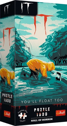 Puzzle Trefl Premium Plus Hall of Horror 1000 elementów