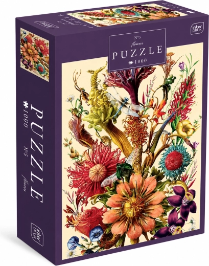 Puzzle Flowers Bajkowy bukiet 1000 elementów