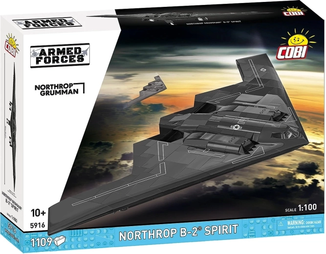 Klocki COBI Northrop B-2 Spirit 1:100 (1109 elementów)