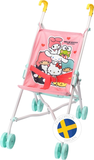 Wózek dla lalek Hello Kitty i przyjaciele