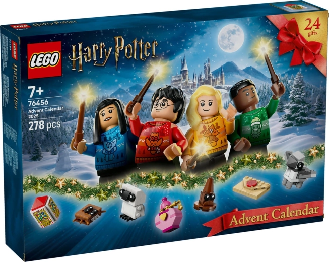 LEGO Harry Potter kalendarz adwentowy 2025